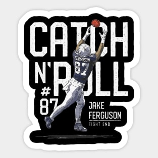 Jake Ferguson Dallas Catch N' Roll Sticker